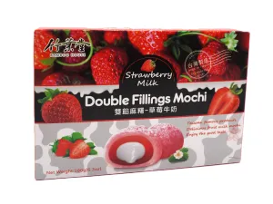 Bamboo House mochi jahoda 210g