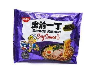 Nissin Demae Ramen sójová omáčka 100g
