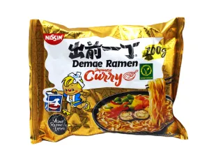 Nissin Demae Ramen Japonské Kari 100g