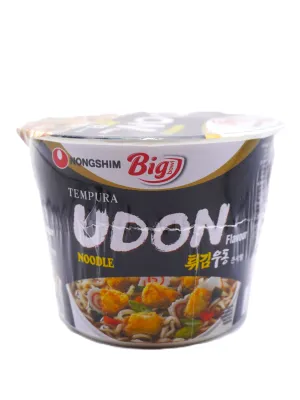 Nongshim big bowl udon tempura ramyun 111g