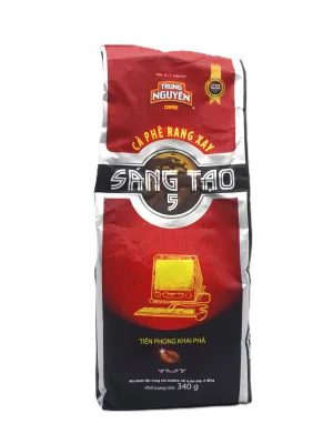 Trung Nguyen mletá vietnamská káva Sang Tao 5, 340g