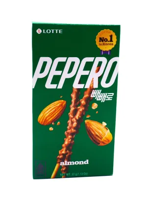 Lotte Pepero tyčinky s mandľovou príchuťou 32g