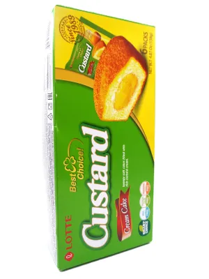 Lotte Custard koláč s vaječným krémom 138g