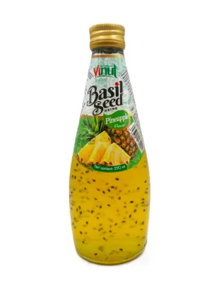 Vinut nápoj s bazalkovými semienkami s príchuťou ananás 290ml