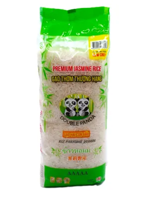 Double Panda Jasmínová ryža 1kg