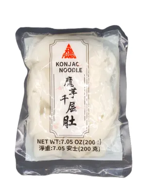 TIANDU Shirataki konjac rezance 200g