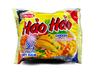 Hao Hao instantná kuracia polievka 74g