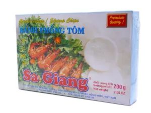 Sa Giang krevetové krekry 200g