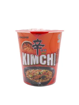 Nongshim kimchi cup instantná rezancová polievka 75g