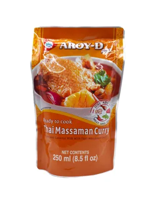 Aroy D Thai Massaman Kari 250ml