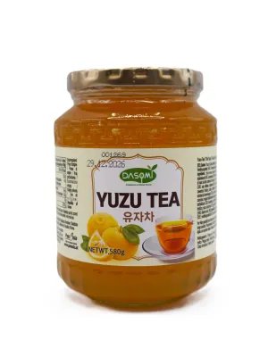 Dasomi Kórejský Yuzu čaj s citrónom 580g
