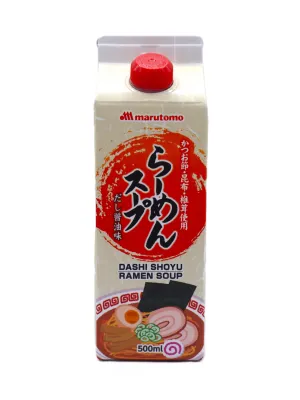 Marutomo Dashi Shoyu ramen vývar 500ml