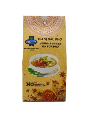 Minh Ha Zmes korenia na polievku PHO 100g (4x25g)