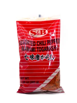 S&B Japonské korenie togarashi 300g