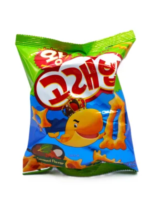 Orion chrumky s príchuťou bbq 56g